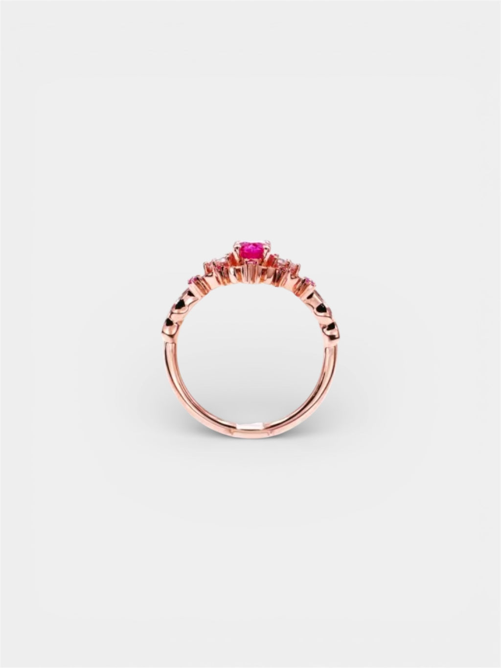 Sheba Pink Sapphire Ring