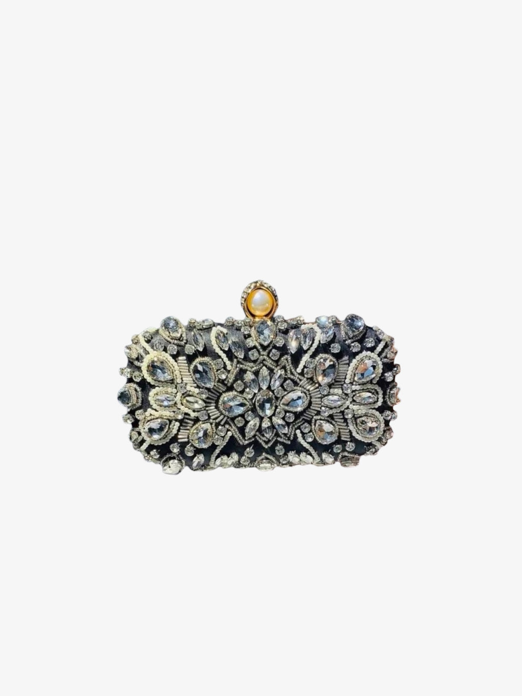 Sheba Cristal Clutch Bag
