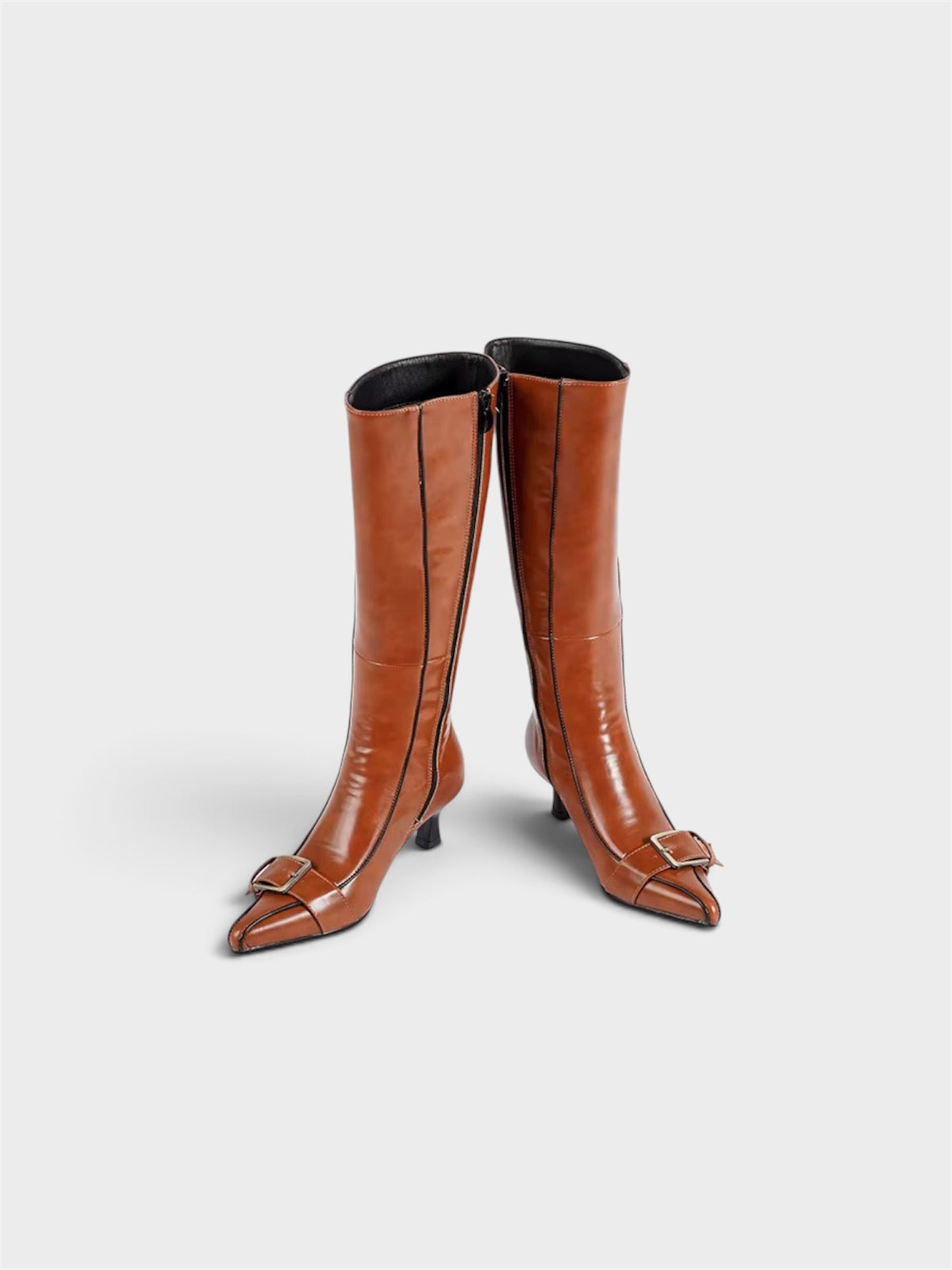 Alexandra Forge Leather Boots