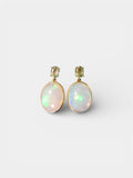 Sheba Tourmaline Earrings