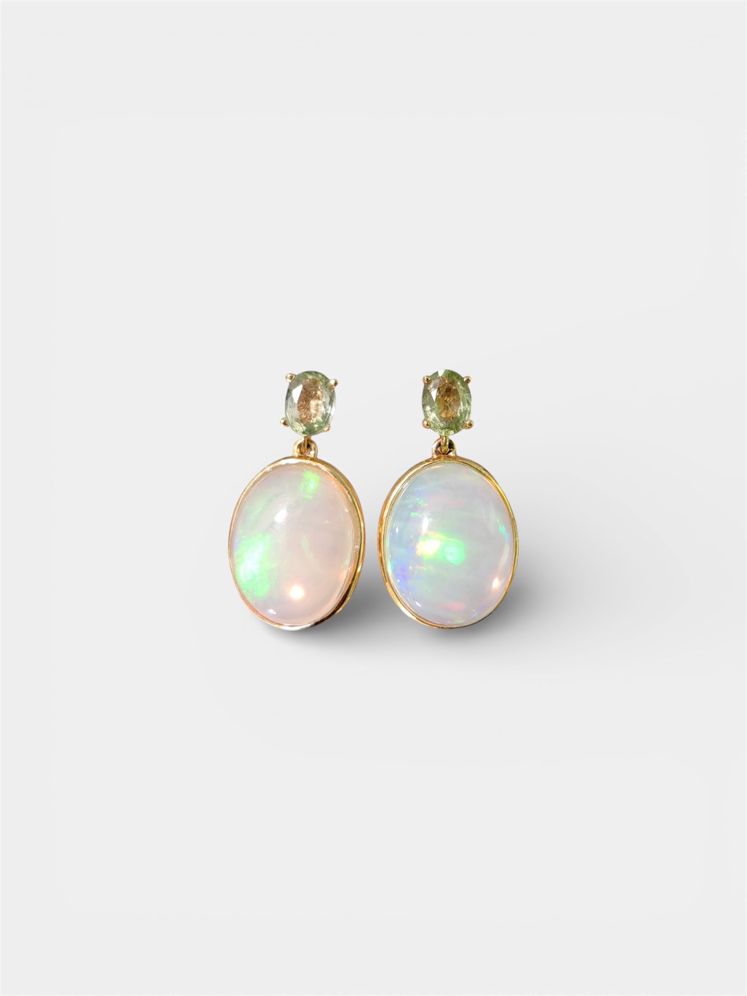 Sheba Tourmaline Earrings