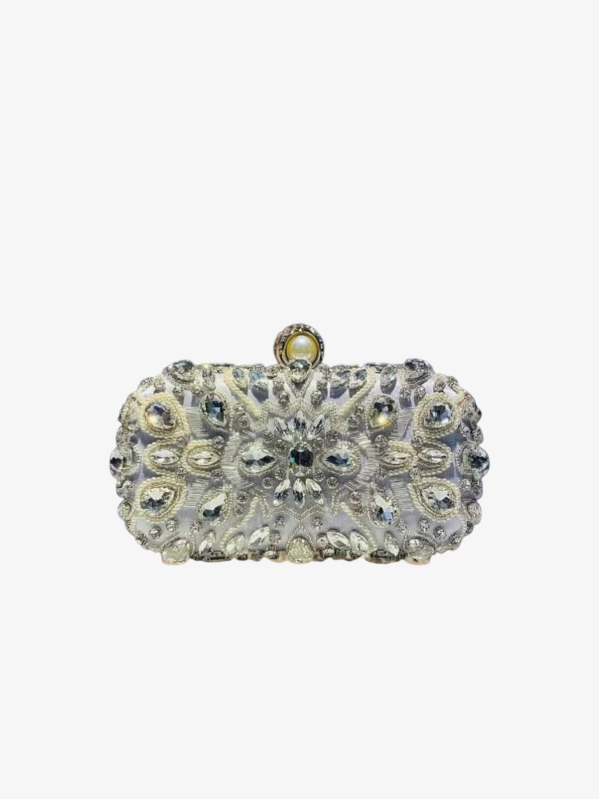 Sheba Cristal Clutch Bag
