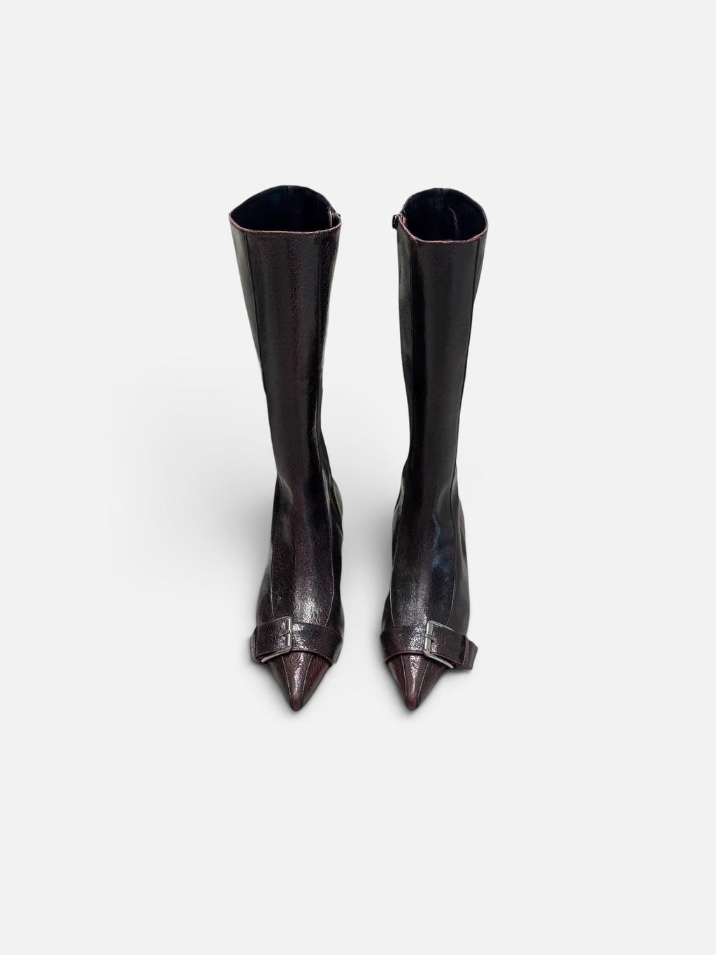 Alexandra Forge Leather Boots