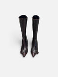Alexandra Forge Leather Boots