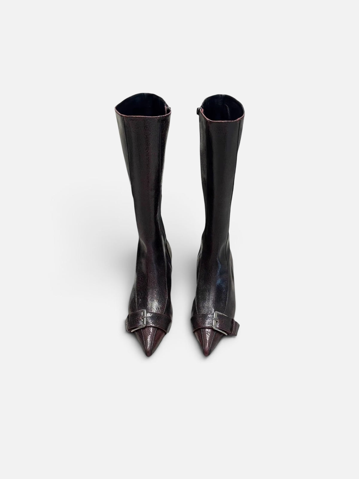 Alexandra Forge Leather Boots
