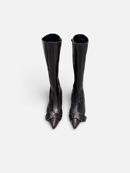 Alexandra Forge Leather Boots