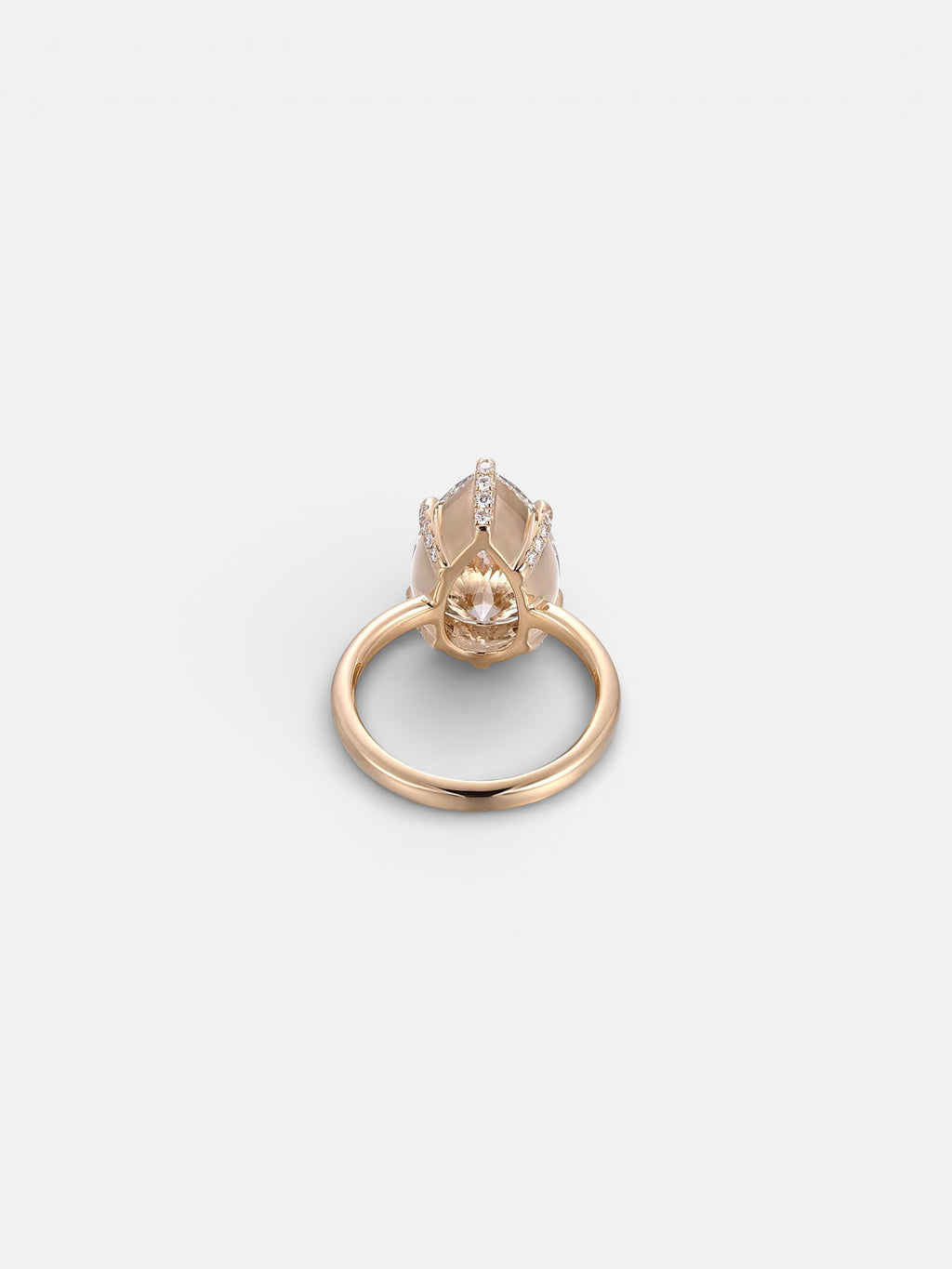 Diniar Moissanite Diamond Ring