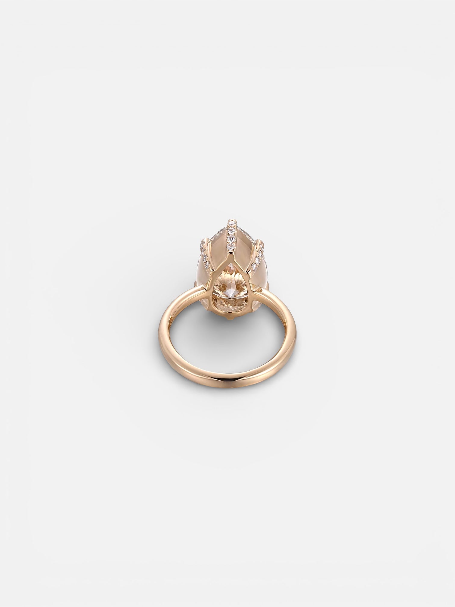 Diniar Moissanite Diamond Ring