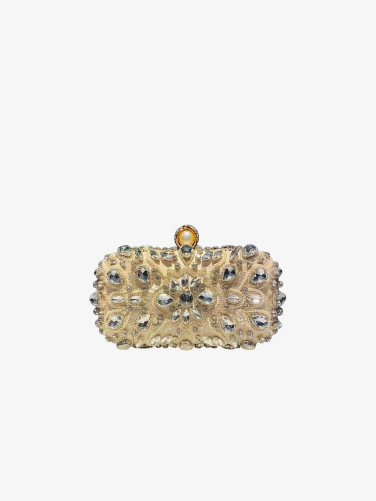 Sheba Cristal Clutch Bag