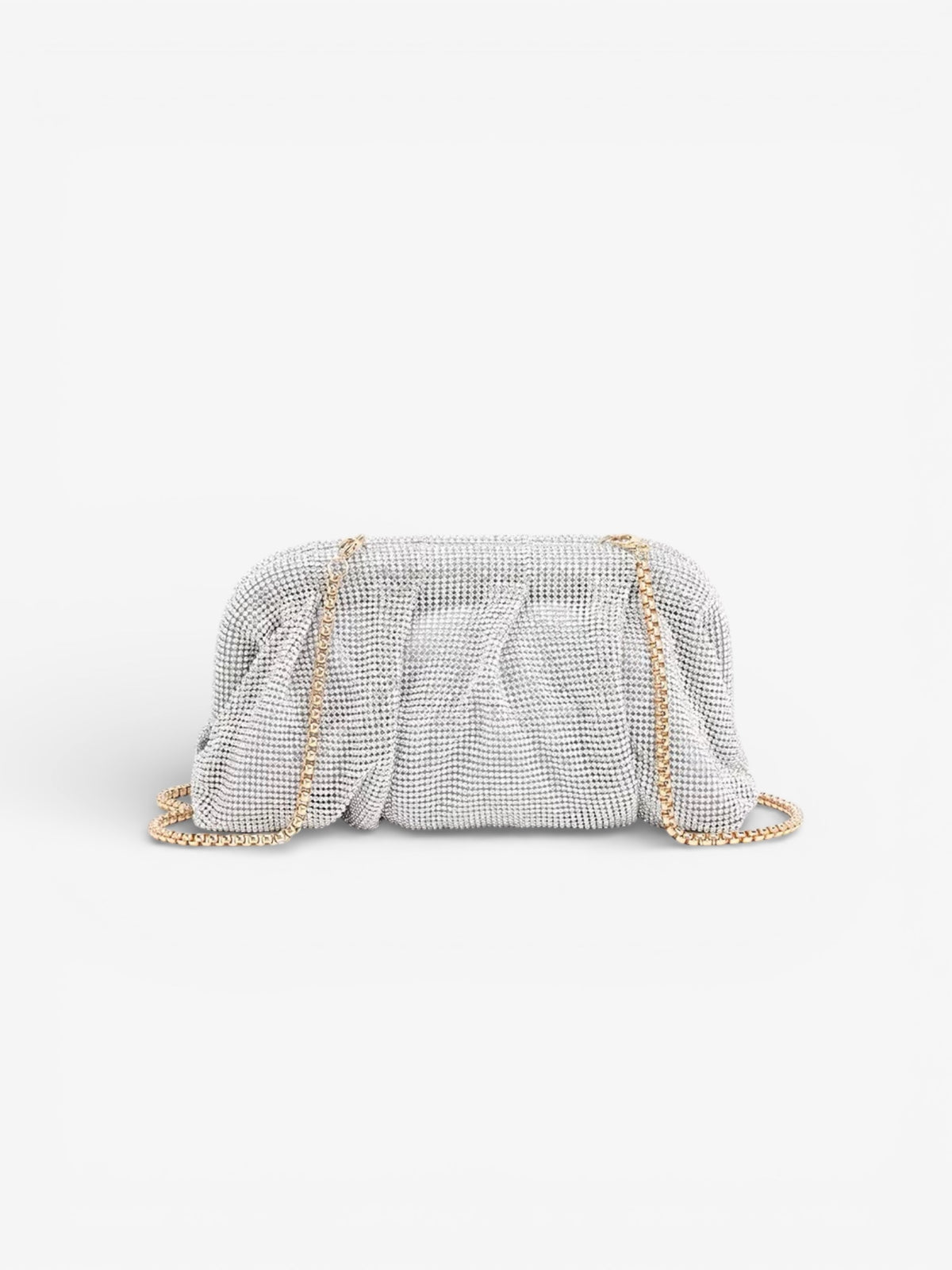 Diniar Chain Clutch Bag