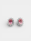 Sheba Sapphire Stud Earrings