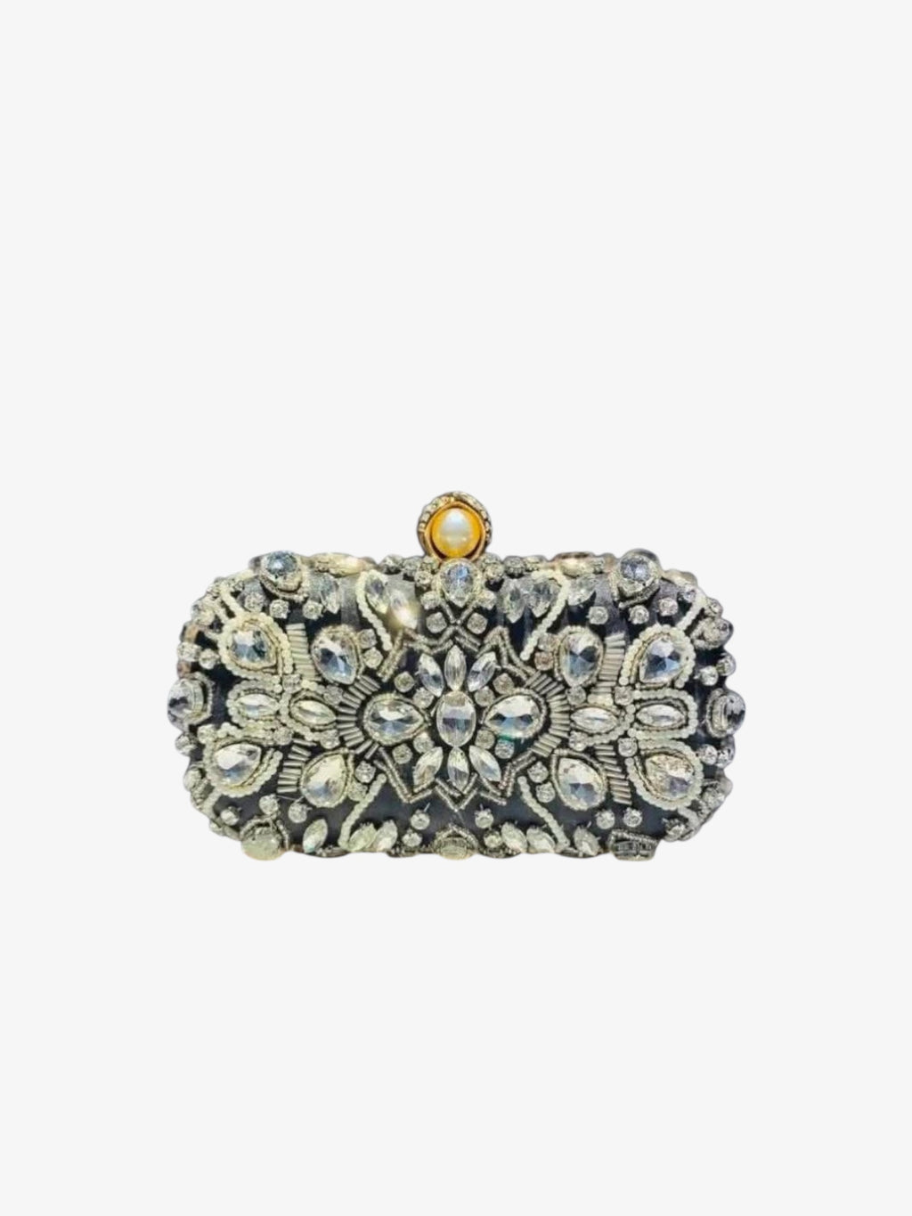 Sheba Cristal Clutch Bag