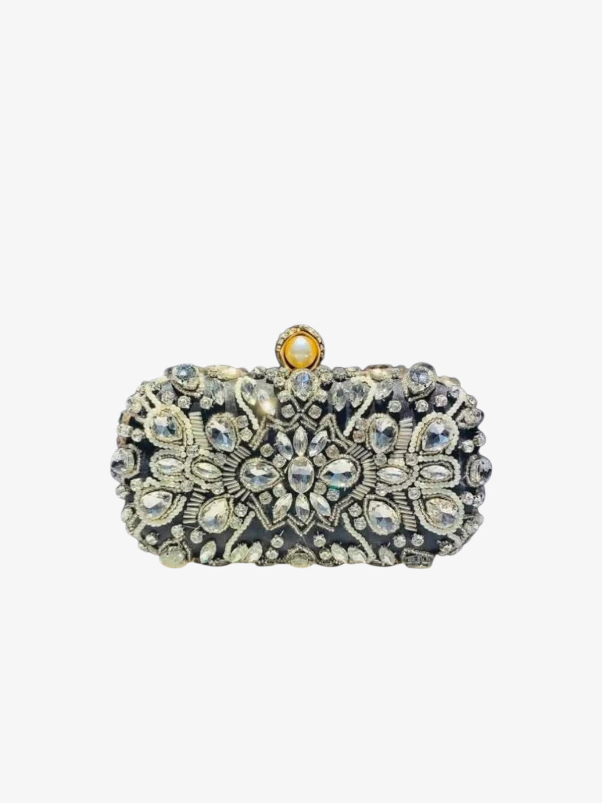 Sheba Cristal Clutch Bag