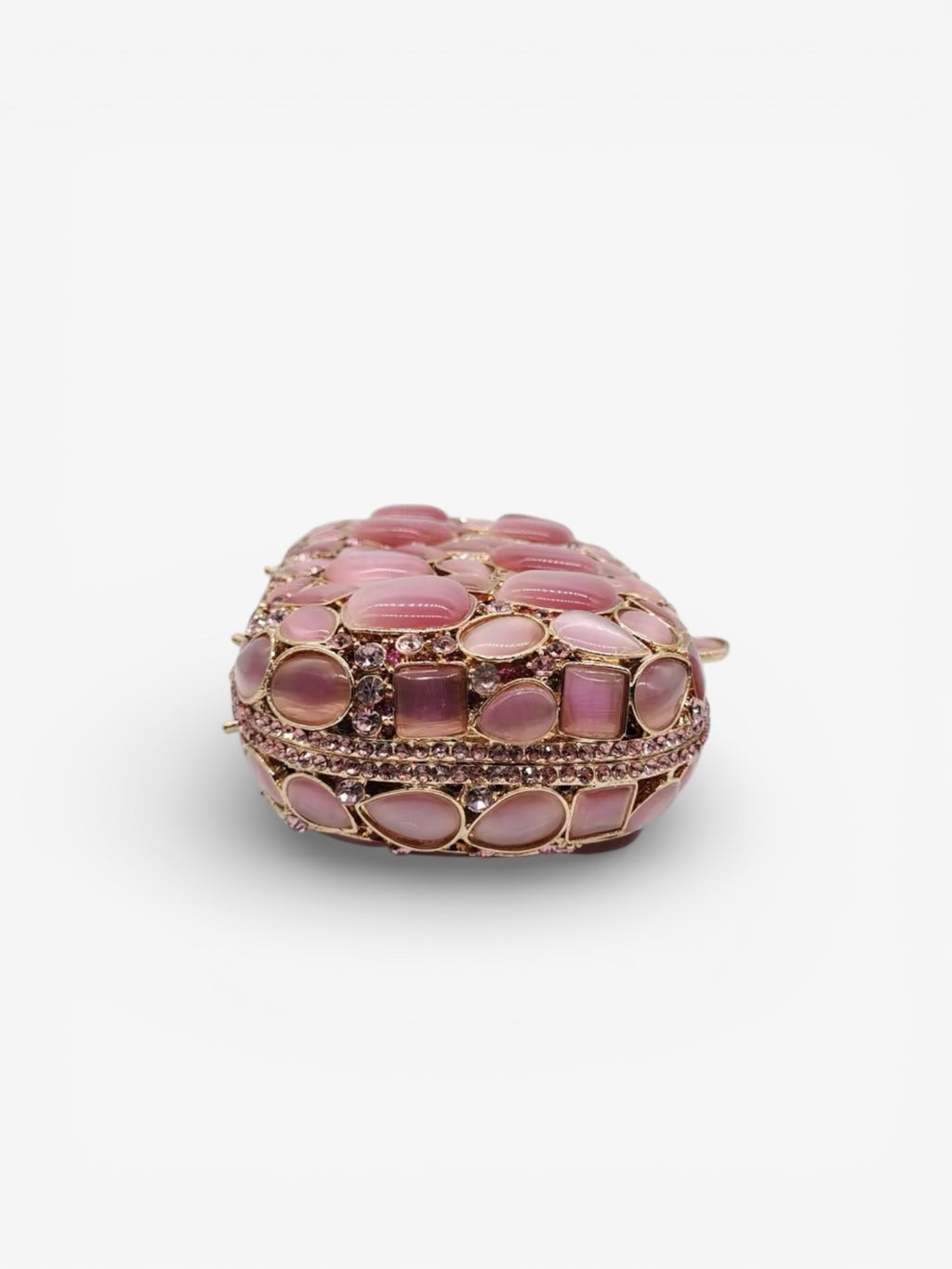 Sheba Pink Cristals Clutch Bag