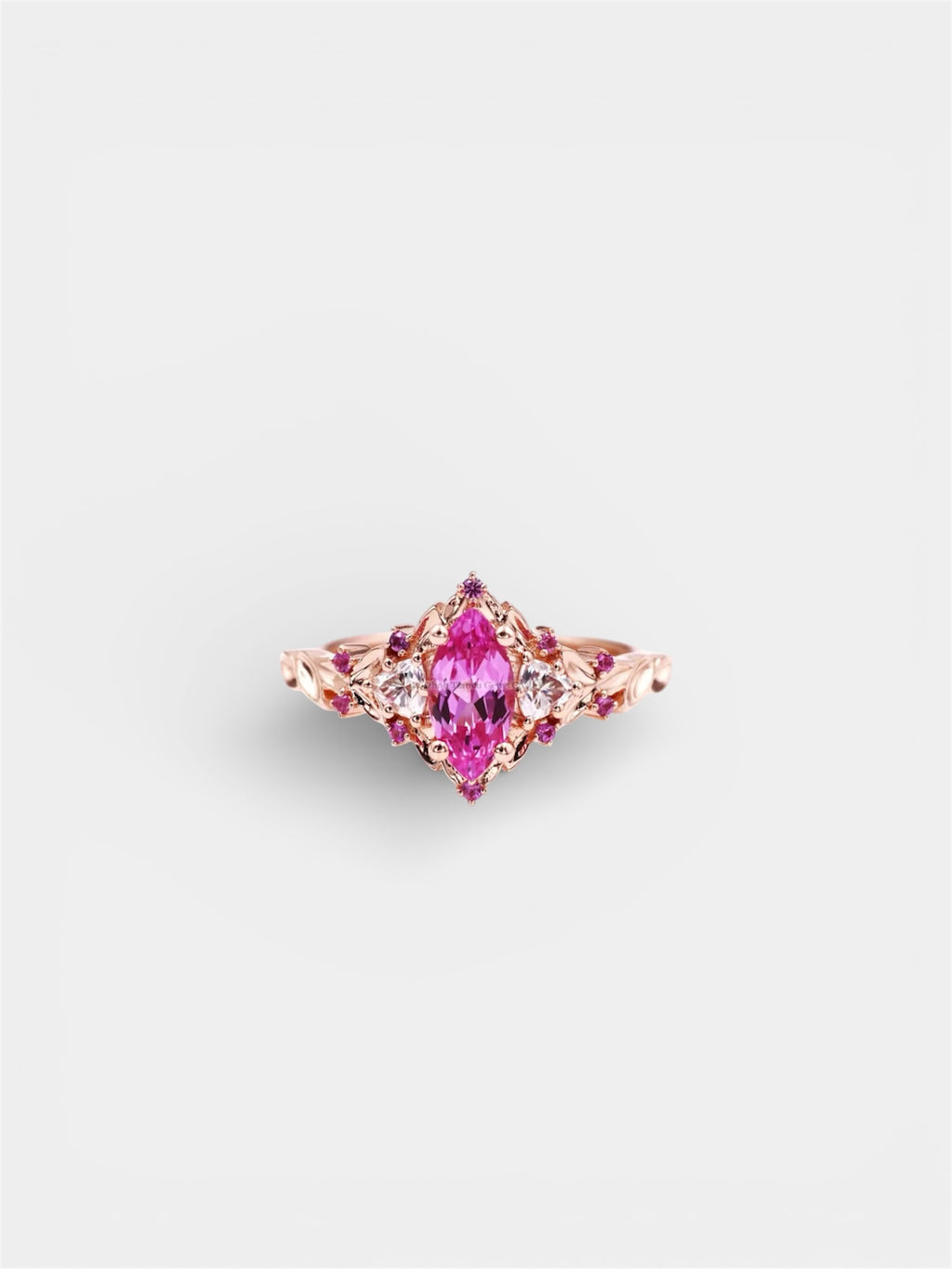 Sheba Pink Sapphire Ring