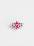 Sheba Pink Sapphire Ring