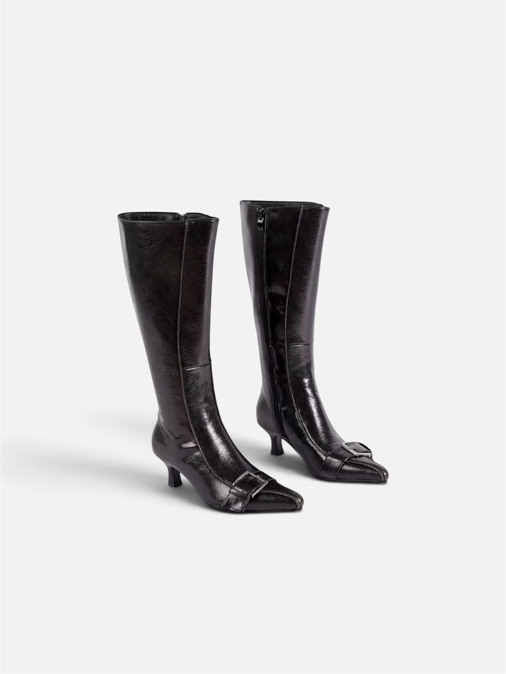 Alexandra Forge Leather Boots