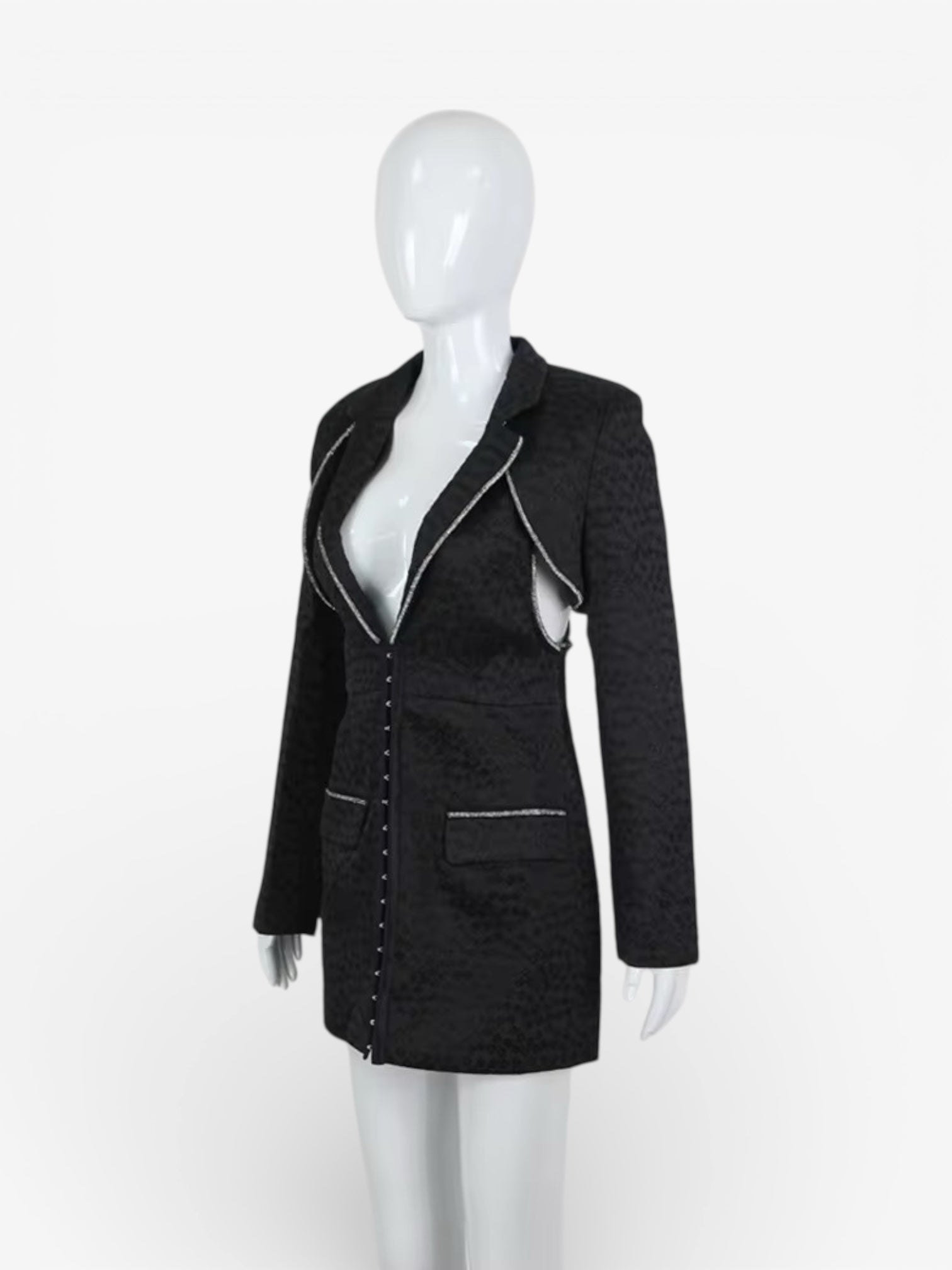 Short Blazer Dress