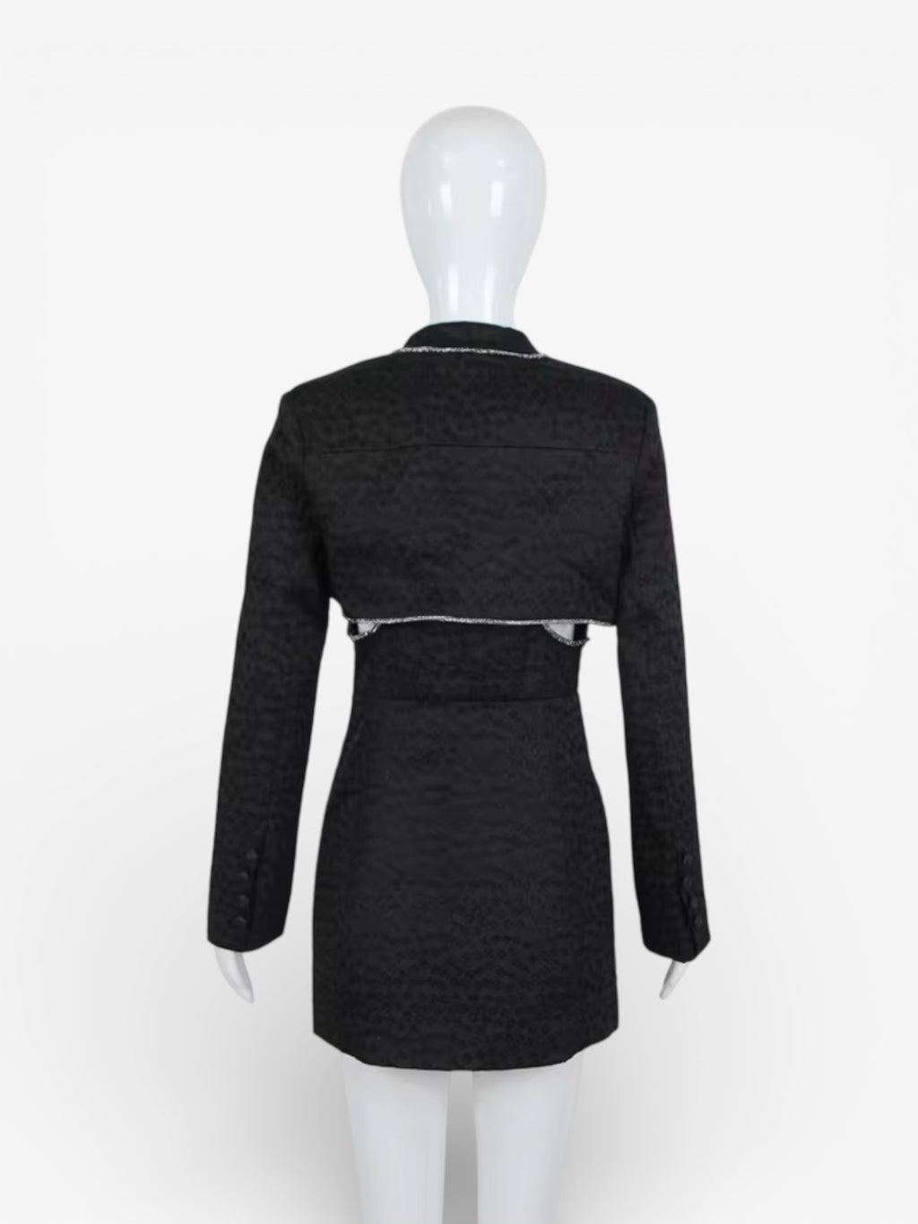 Short Blazer Dress