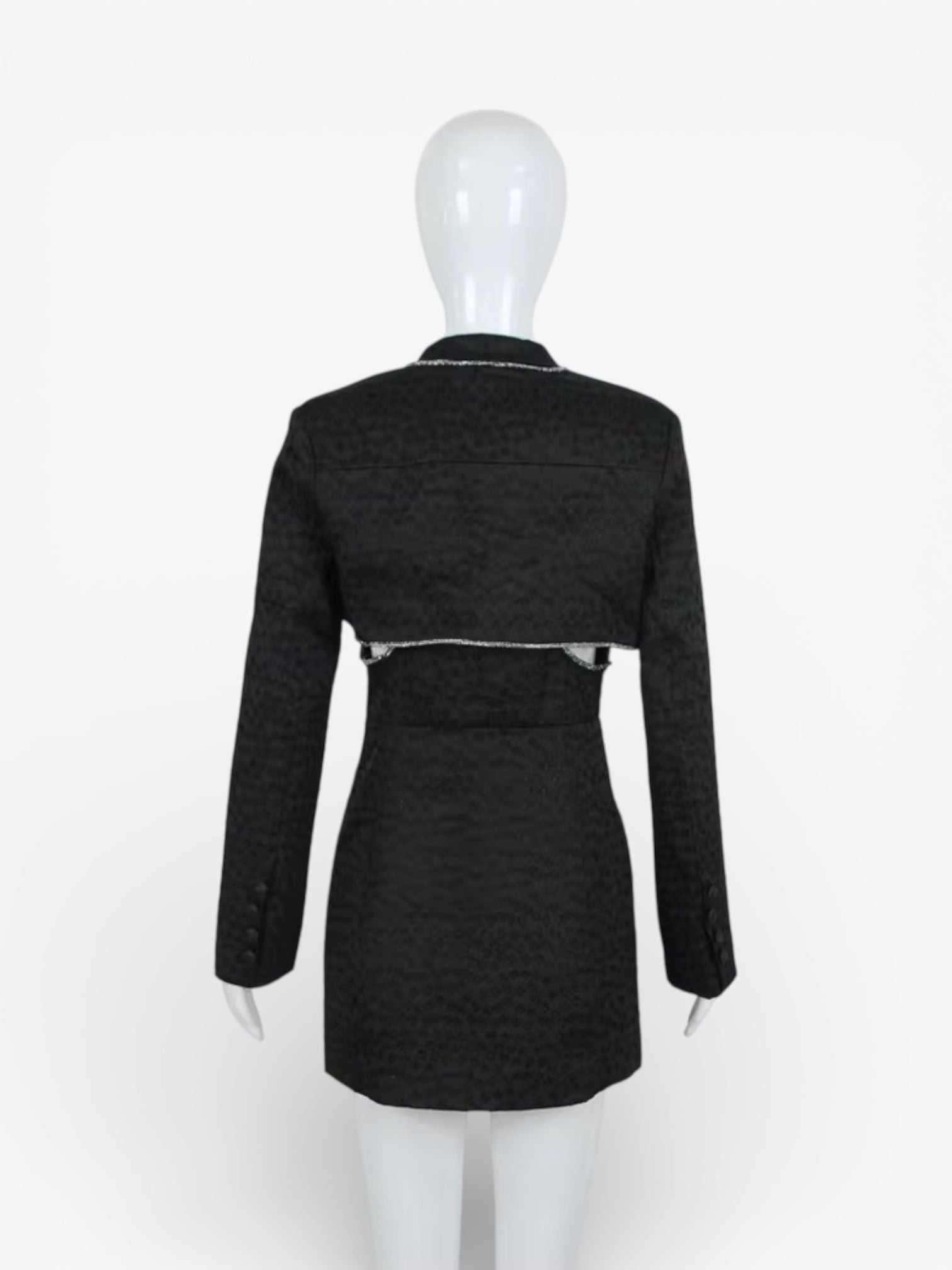 Short Blazer Dress