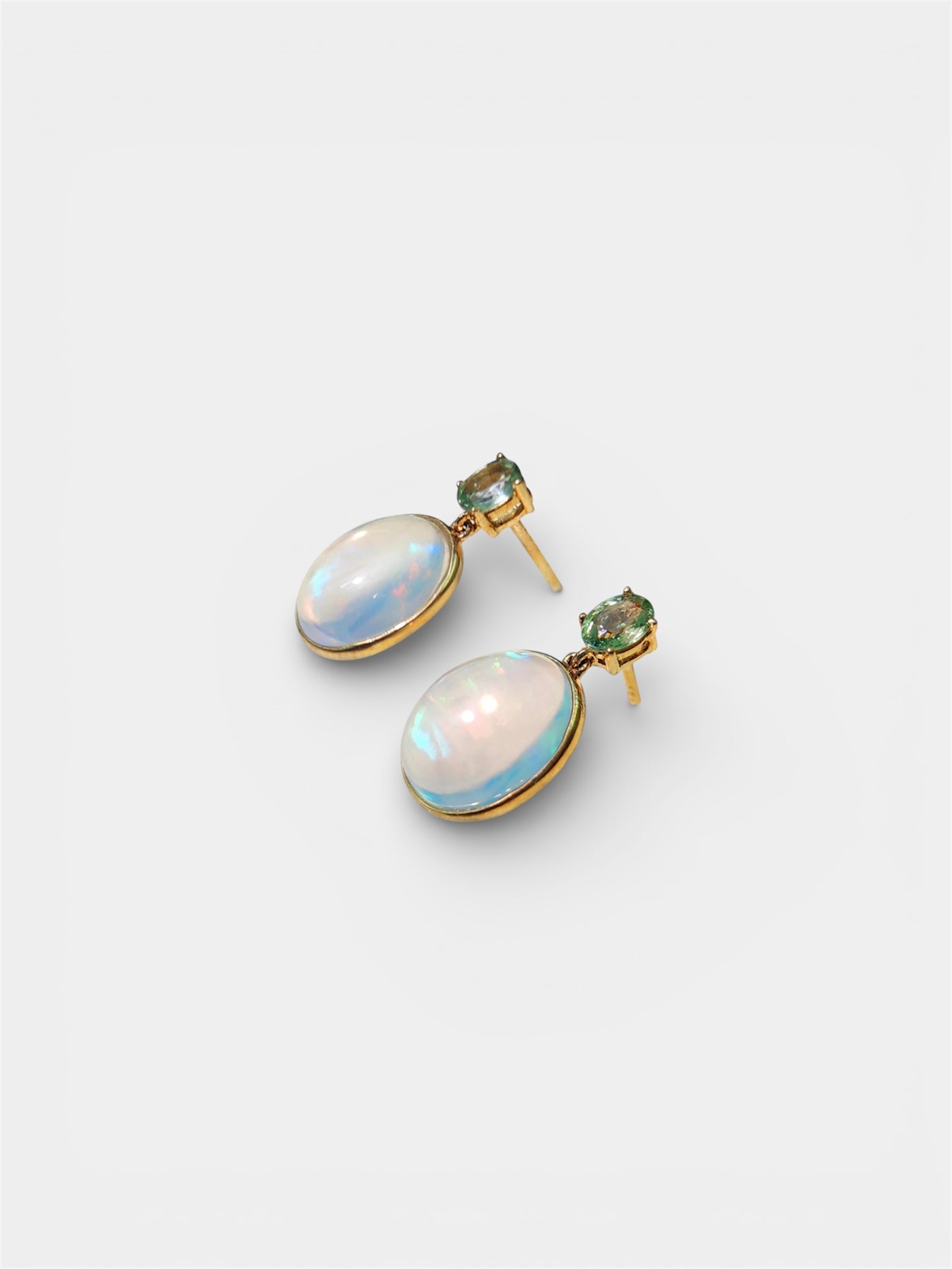 Sheba Tourmaline Earrings