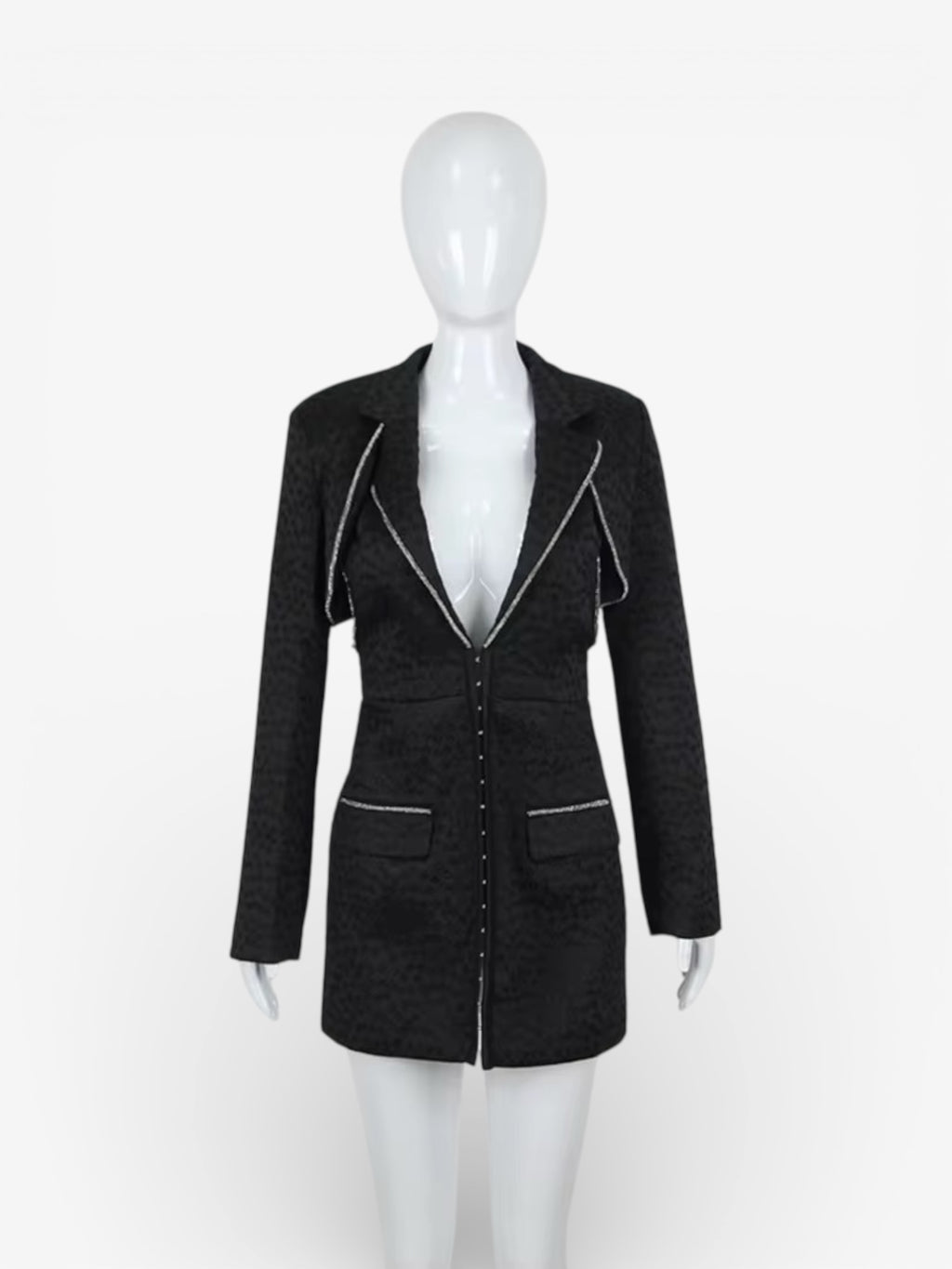 Short Blazer Dress
