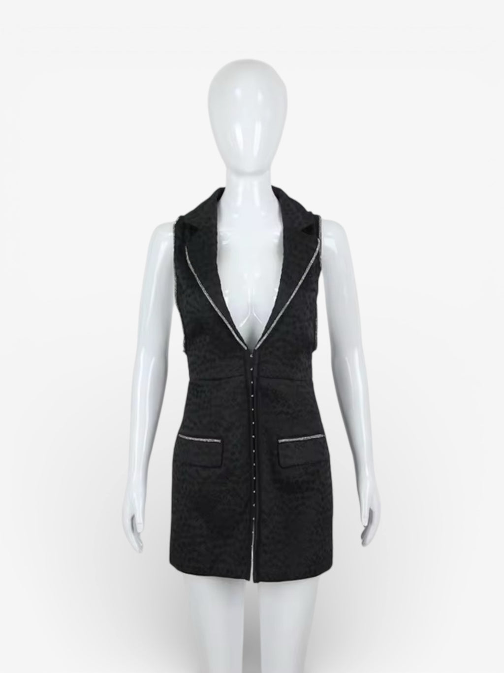 Short Blazer Dress