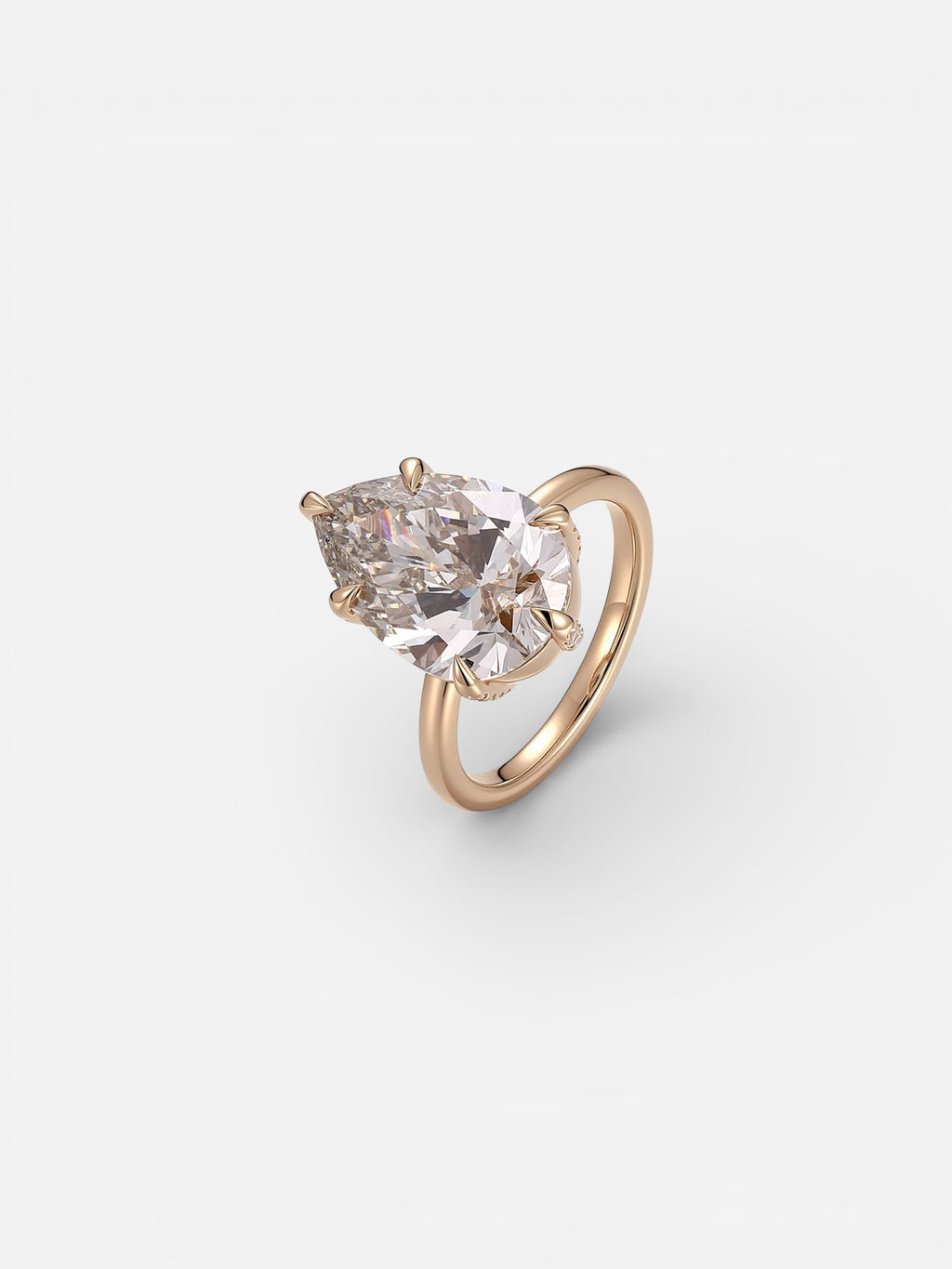 Diniar Moissanite Diamond Ring