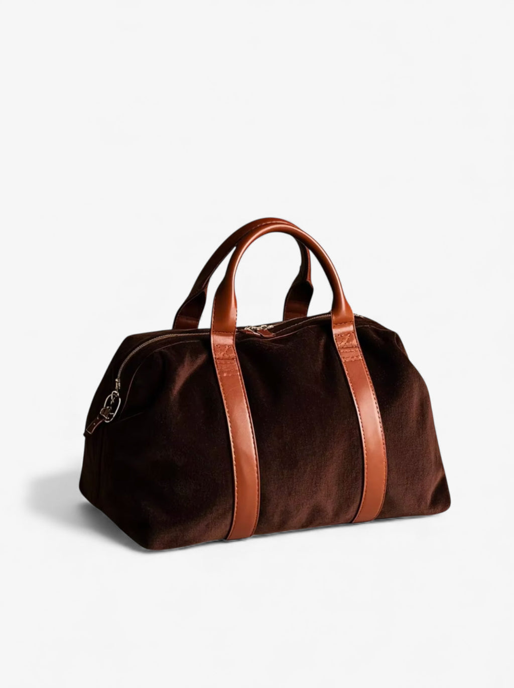 Laocoon Large Suede Travel Bag