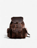 Diniar Leather Luggage Backpack