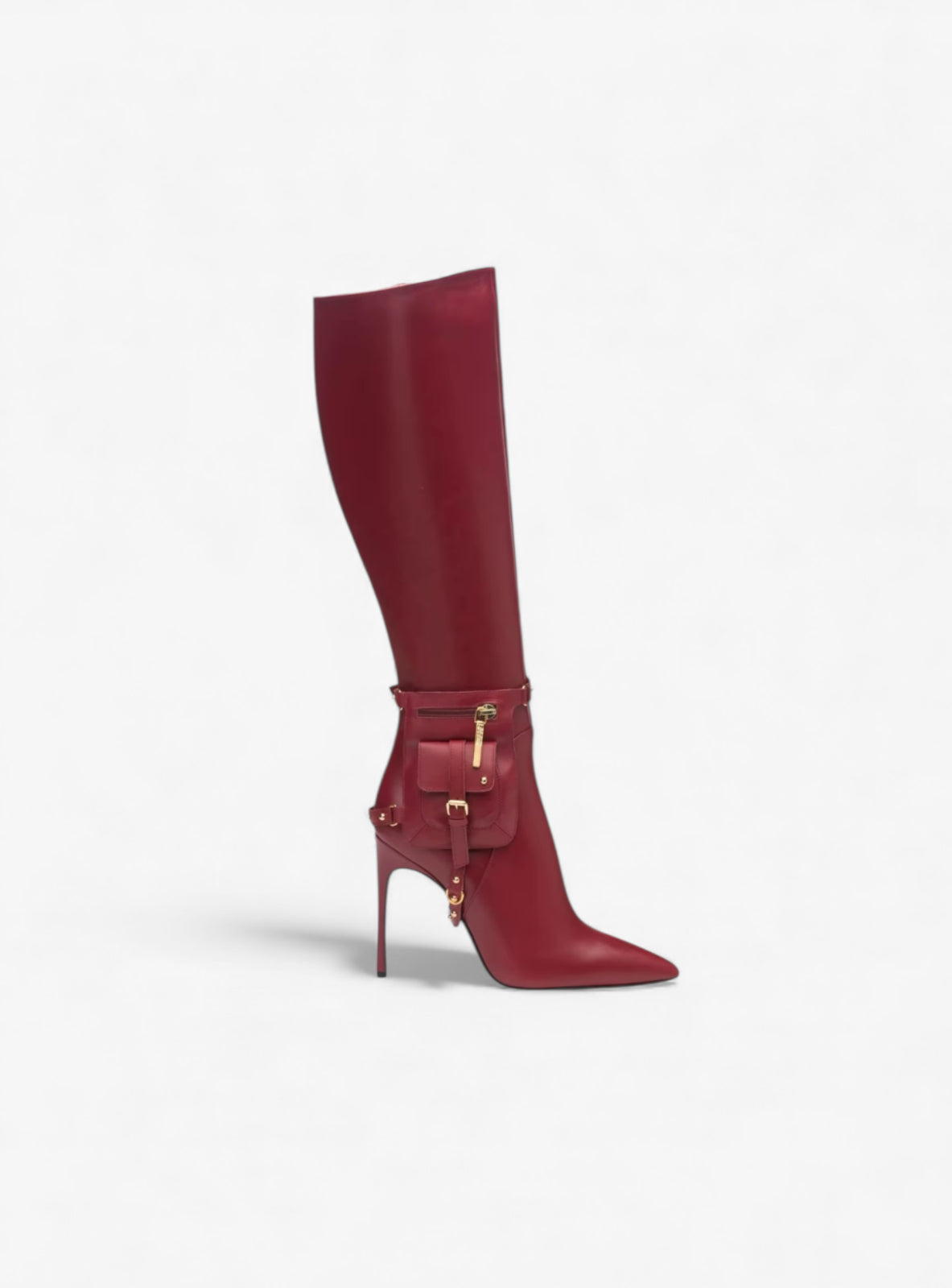 Alexandra Forger High Heeled Gilded Boots