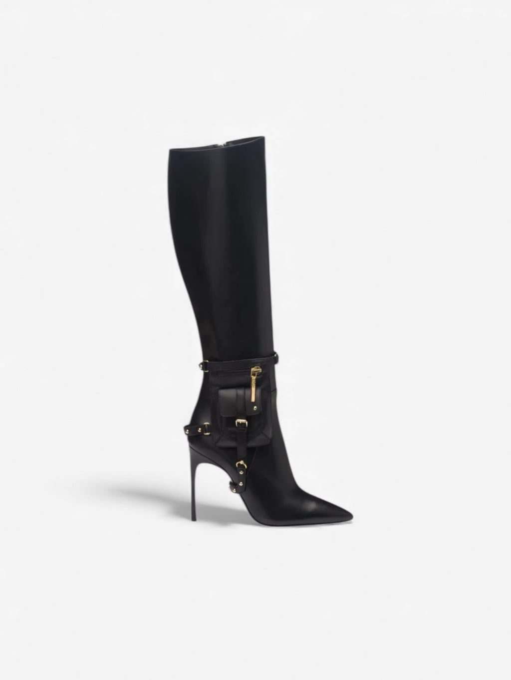 Alexandra Forger High Heeled Gilded Boots