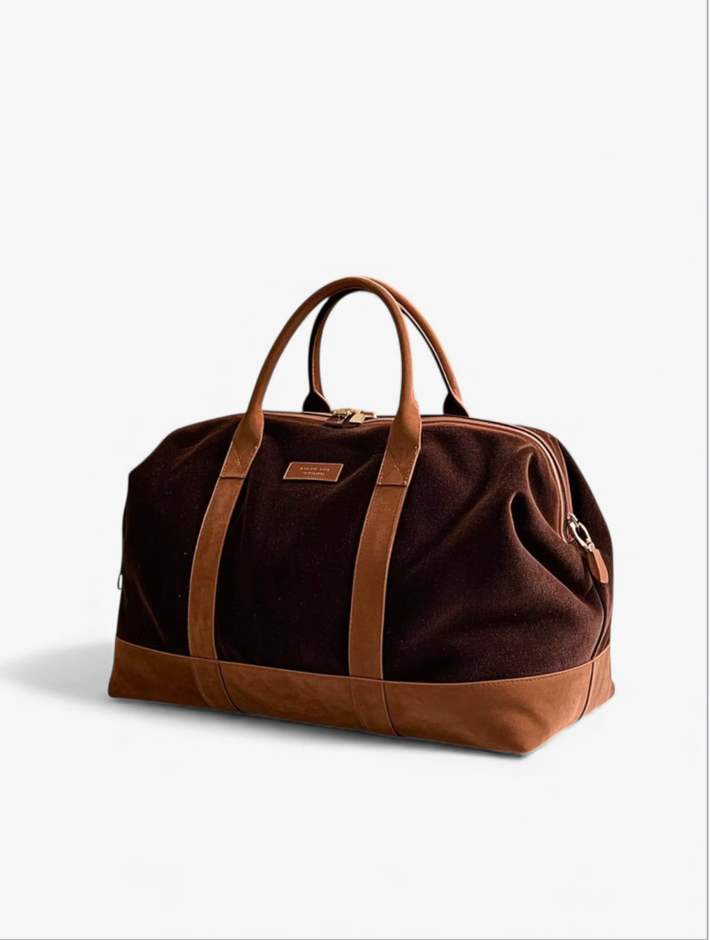 Laocoon Large Suede Travel Bag