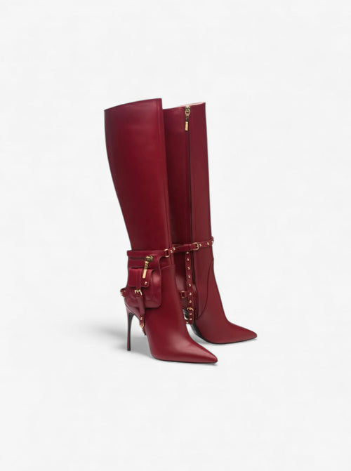 Alexandra Forger High Heeled Gilded Boots