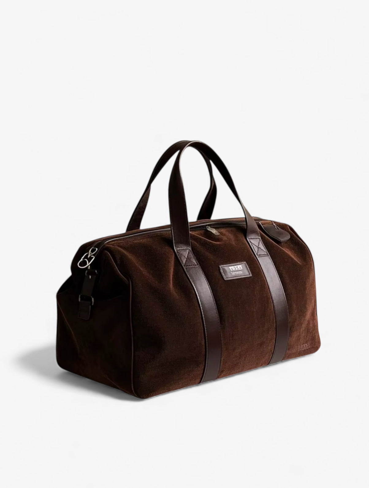 Laocoon Large Suede Travel Bag