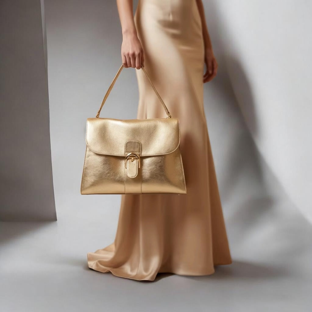 Alexandra Forge Clutch Bag