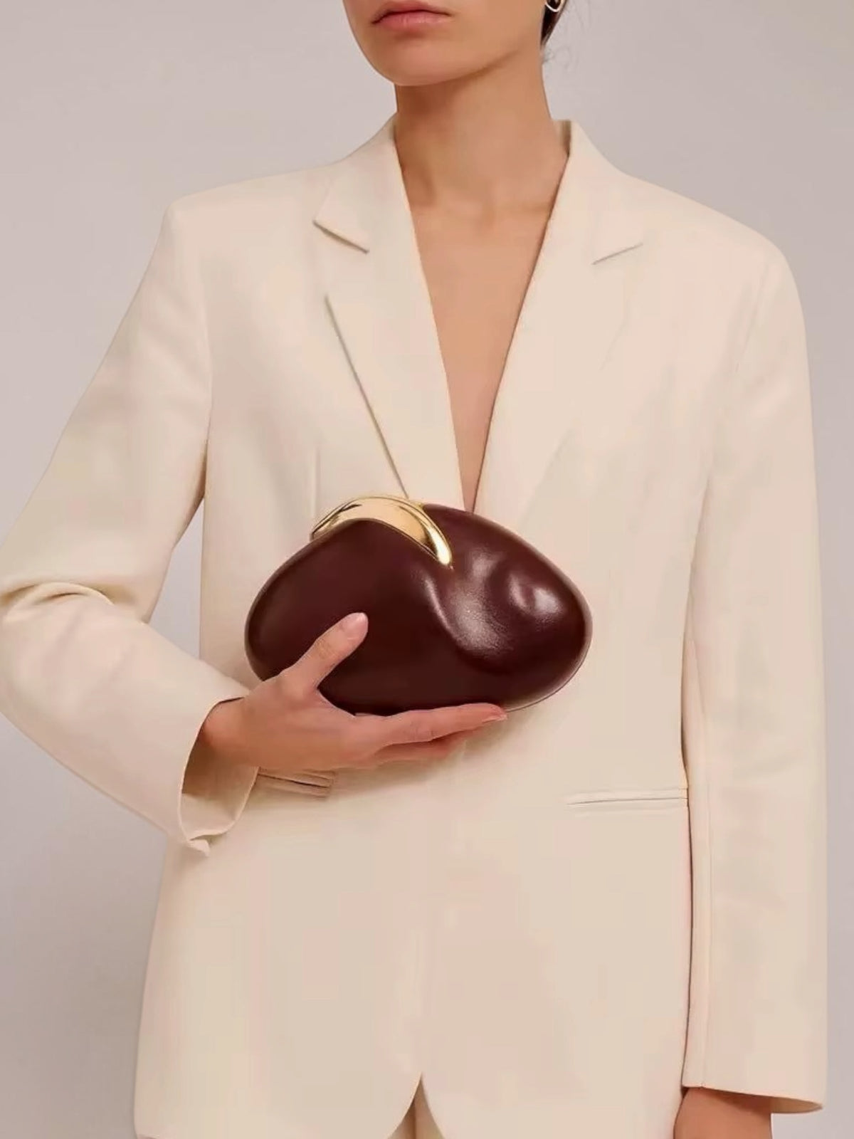 Alexandra Forge Clutch Bag