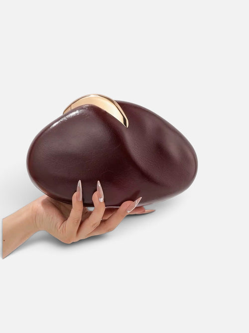 Alexandra Forge Clutch Bag