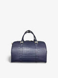 Laocoön Duffel Crocodile Leathered Travel Bag