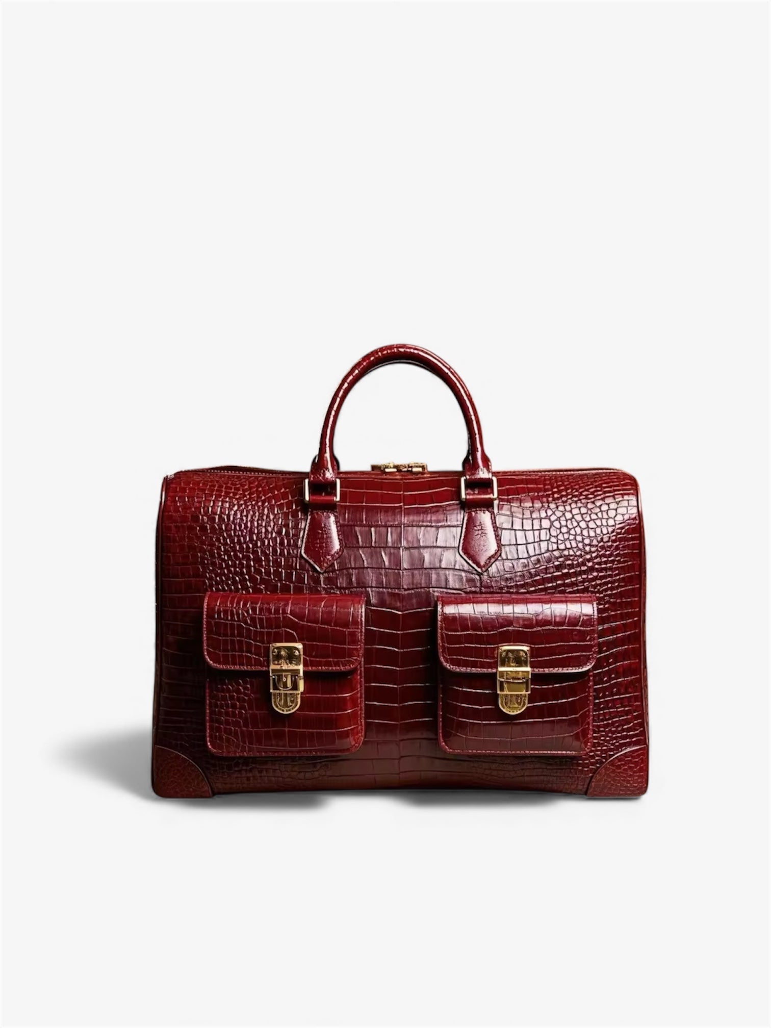 Loacoon Crocodile Buffle Bag
