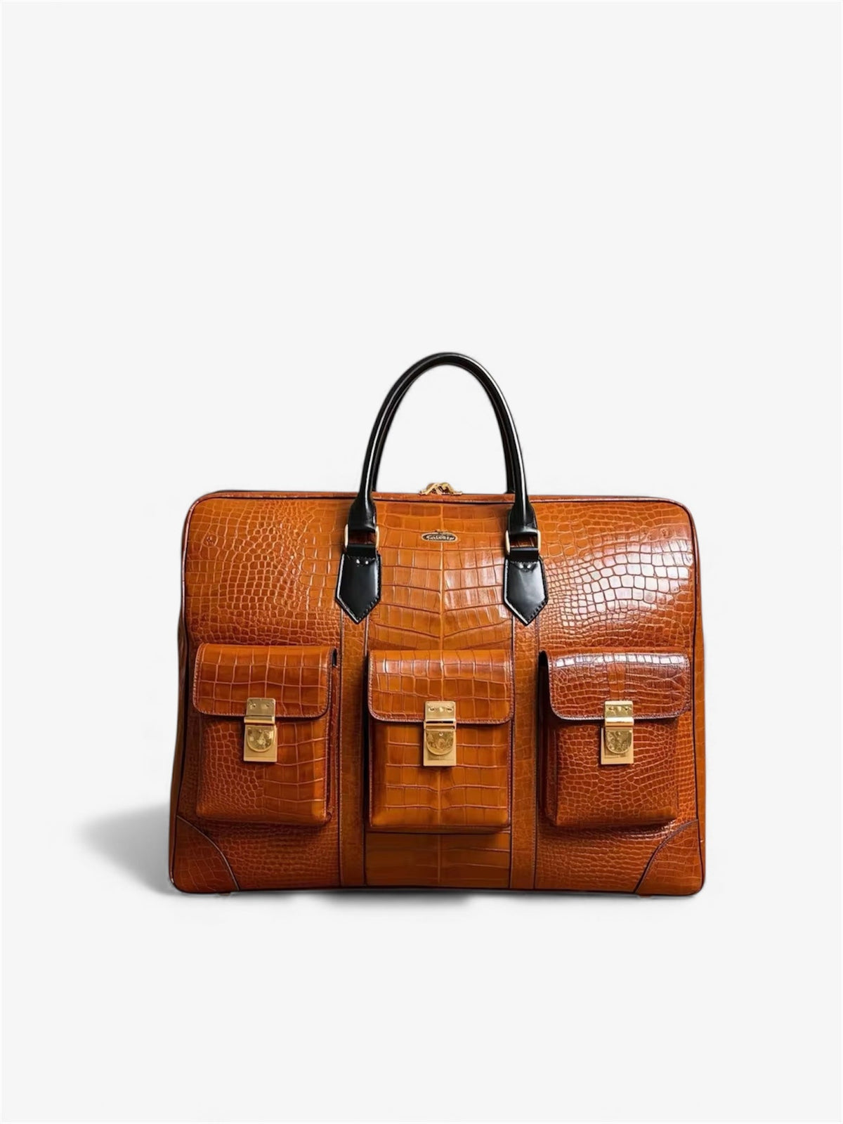 Loacoon Crocodile Buffle Bag