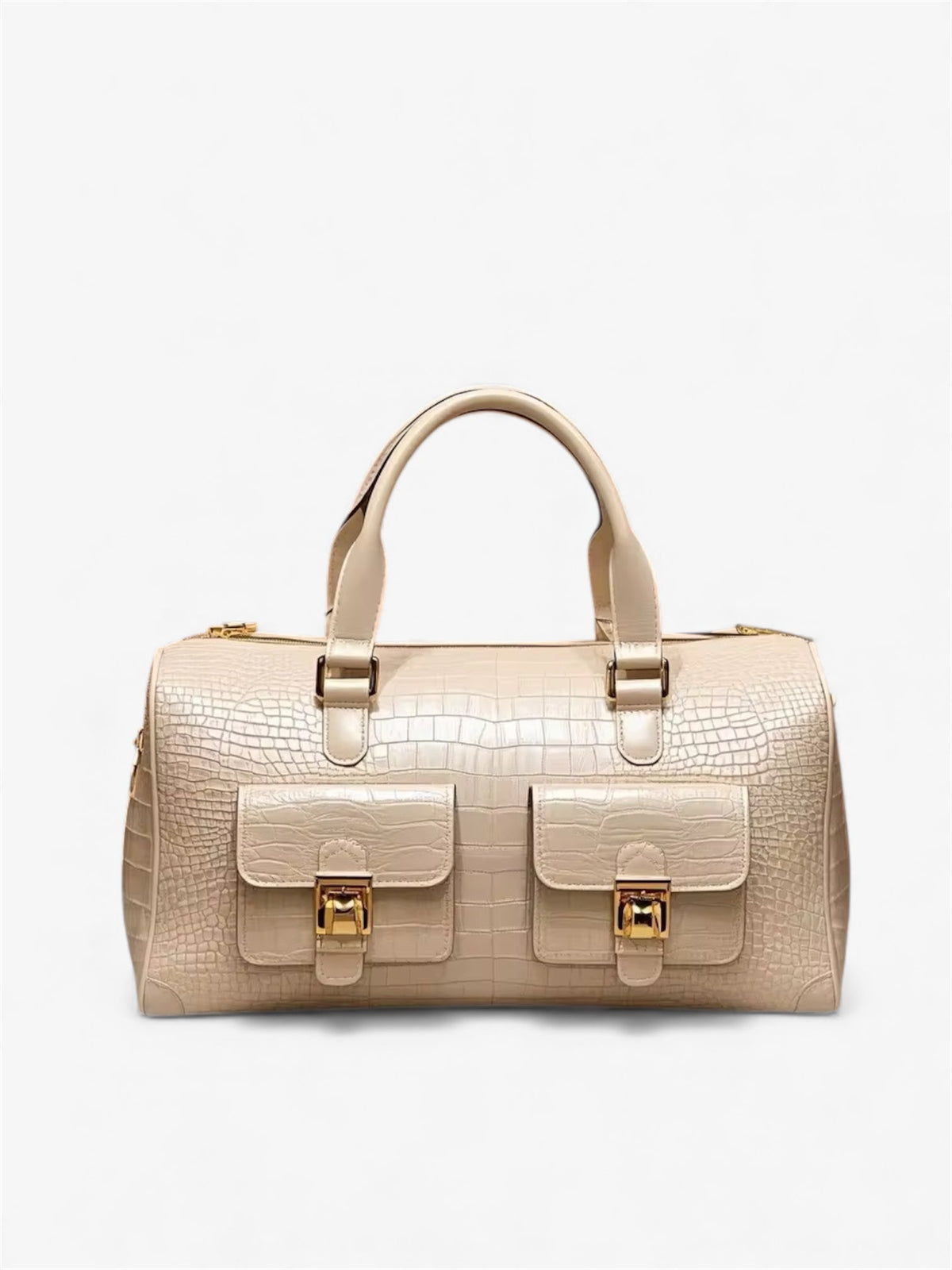 Loacoon Crocodile Buffle Bag