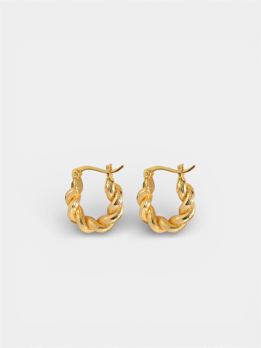 Valentine Hoop Earrings