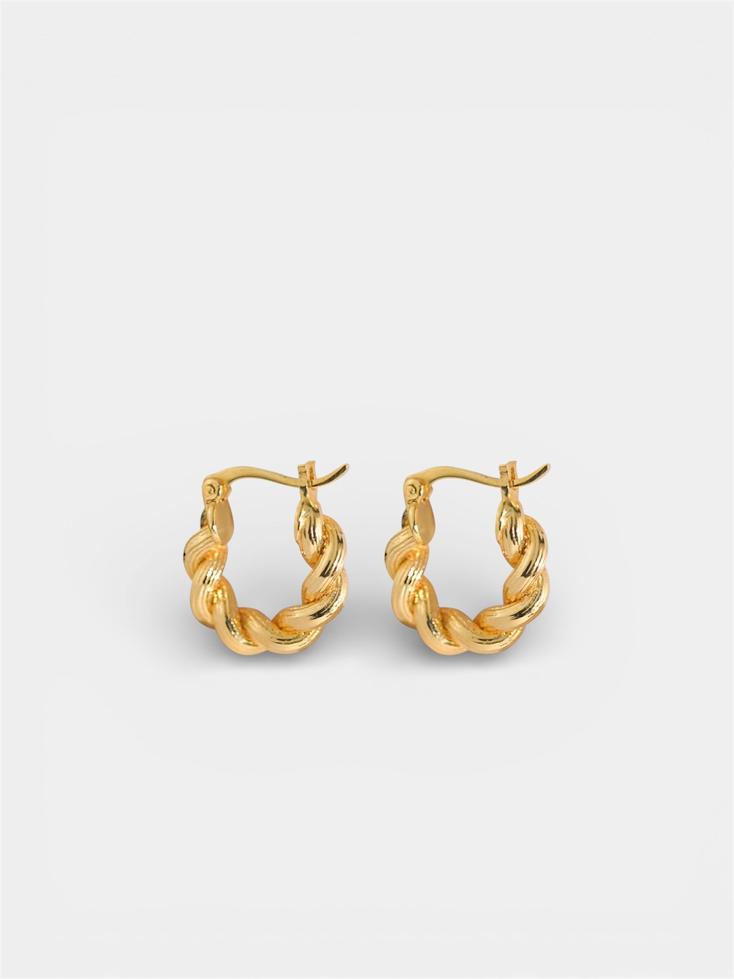 Valentine Hoop Earrings