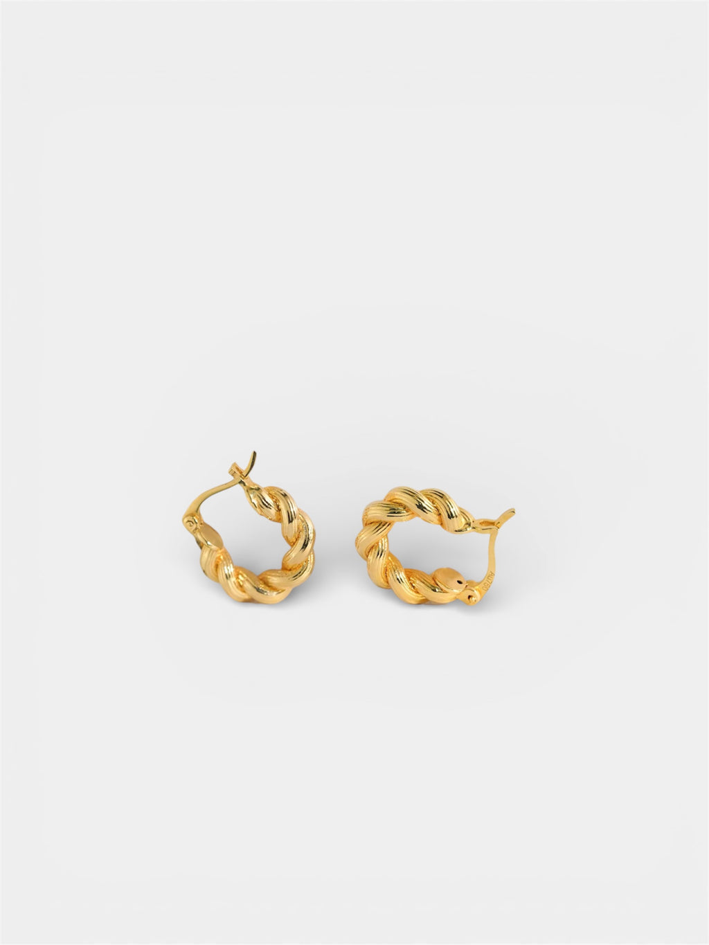 Valentine Hoop Earrings
