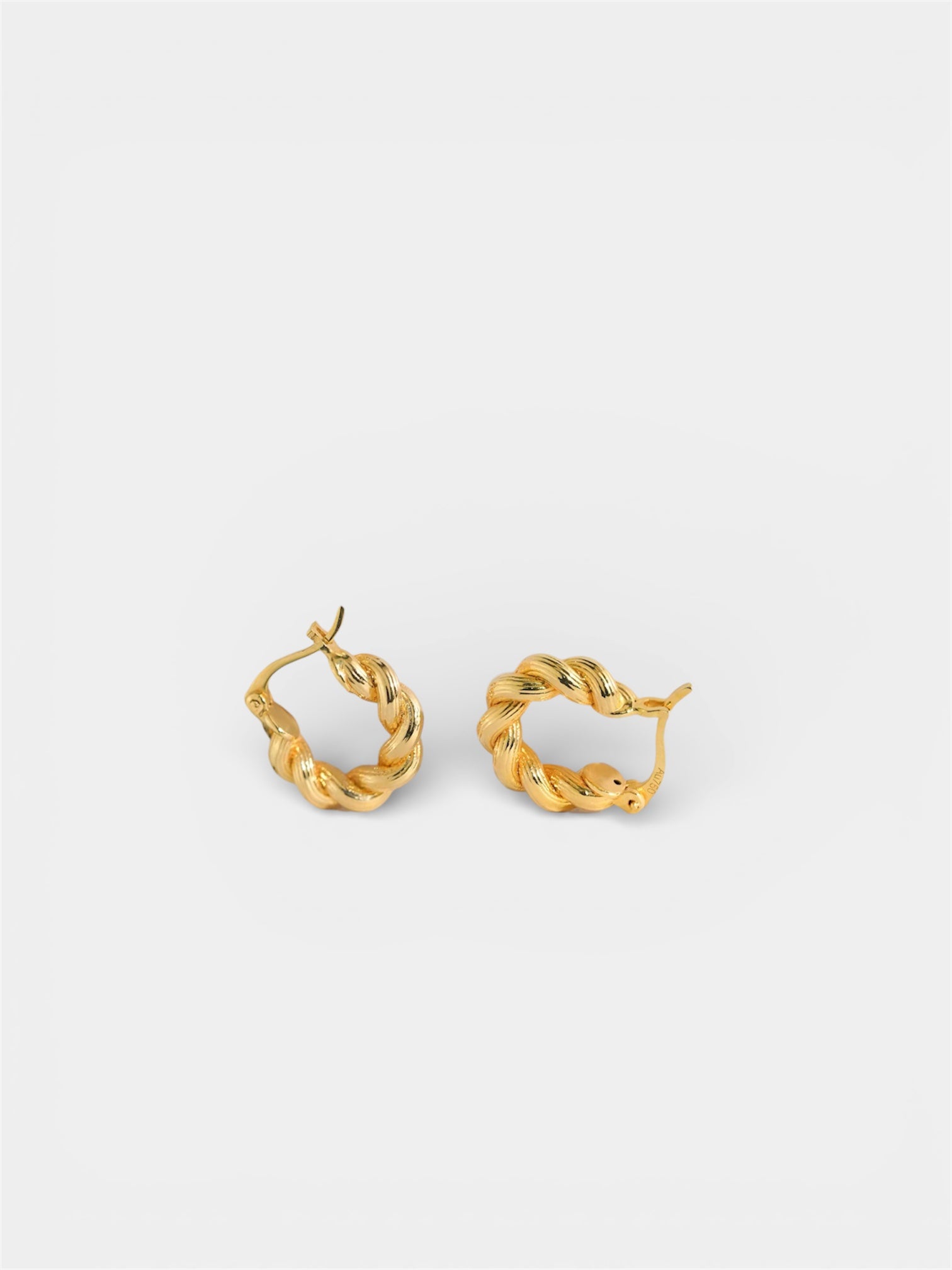 Valentine Hoop Earrings