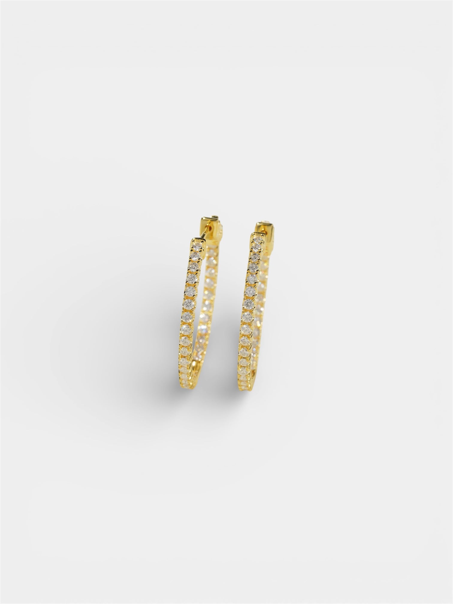 Valentine Hoop Earrings