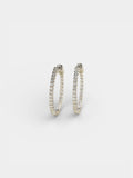 Valentine Hoop Earrings