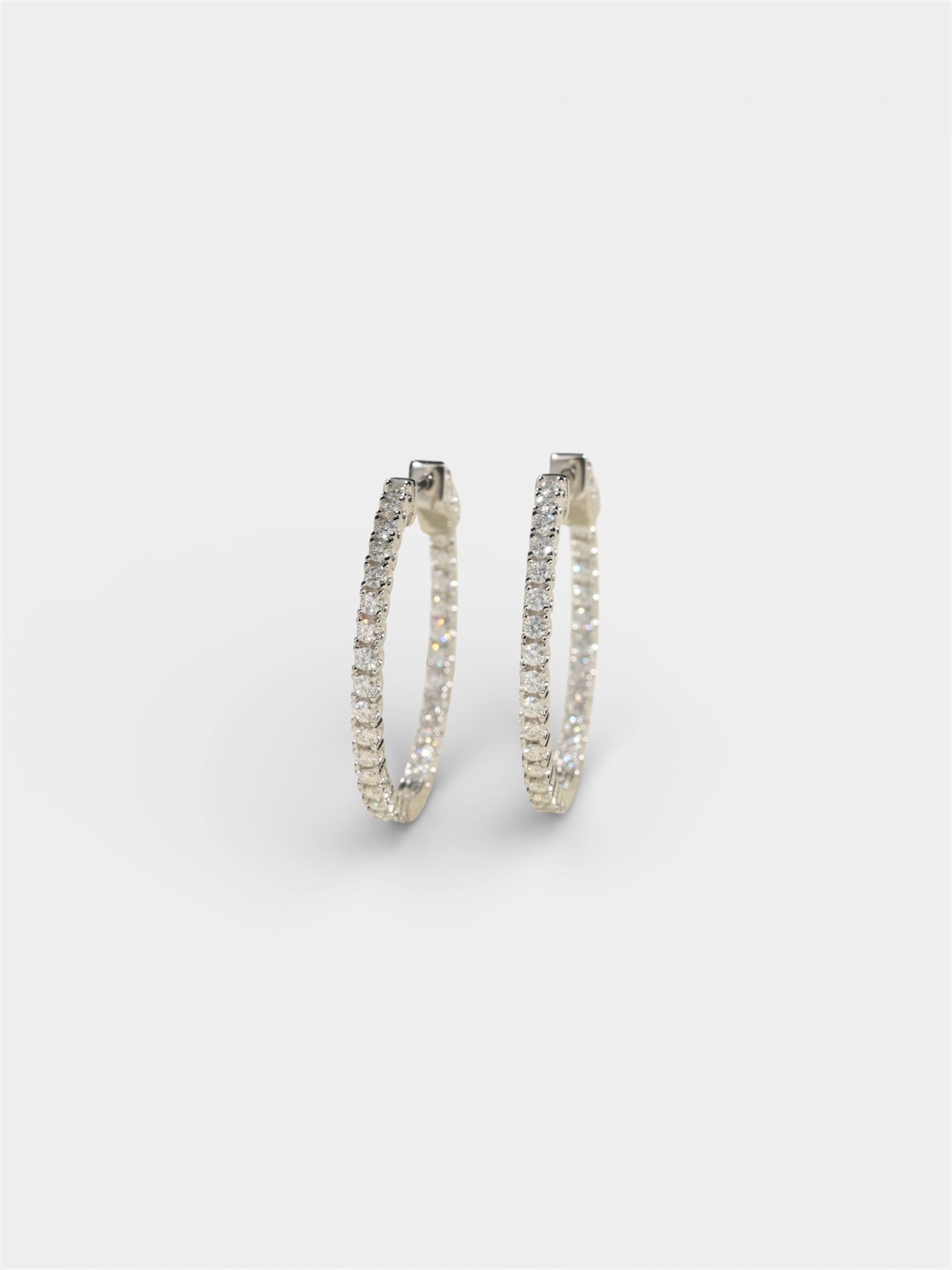 Valentine Hoop Earrings