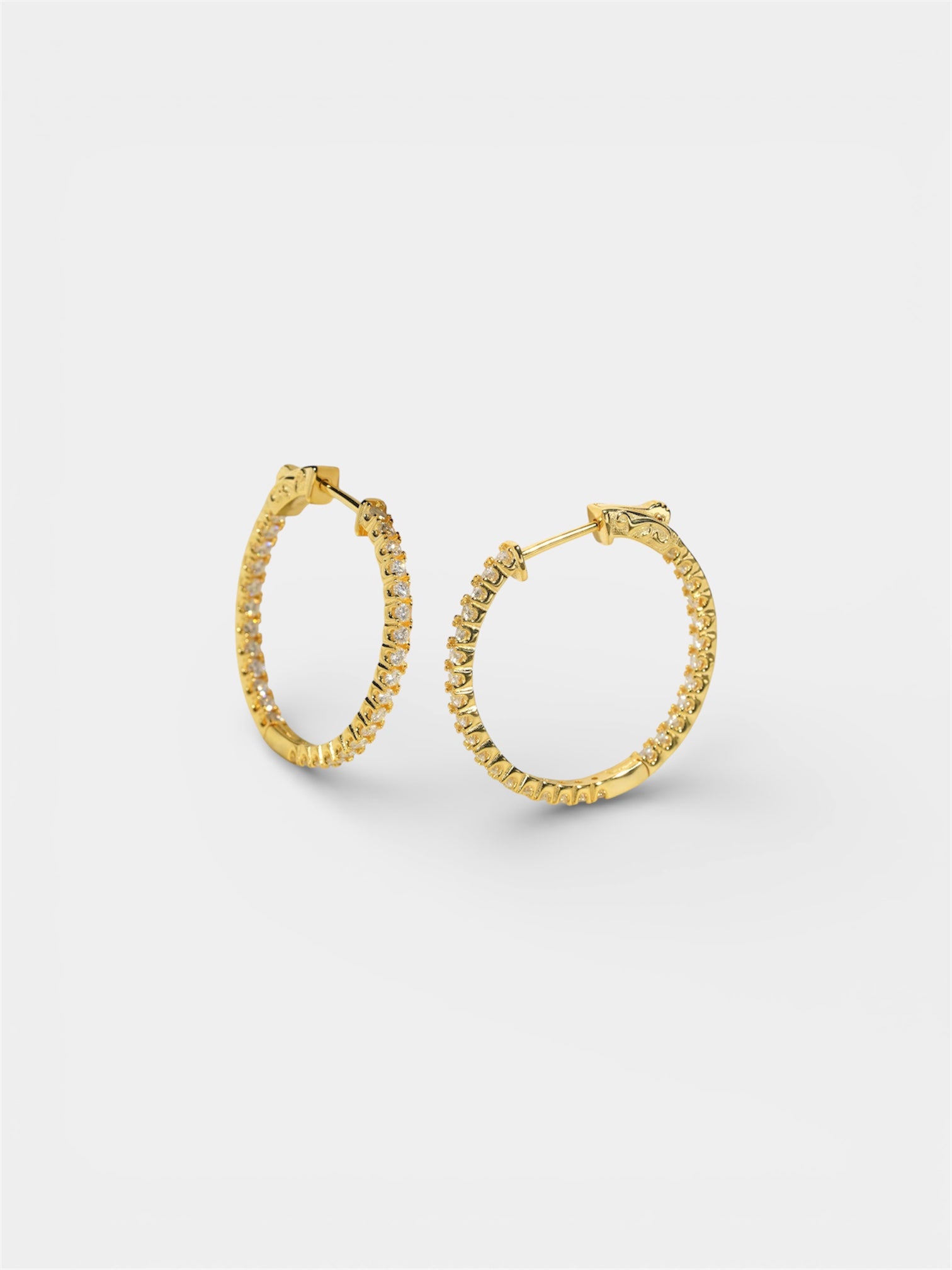 Valentine Hoop Earrings